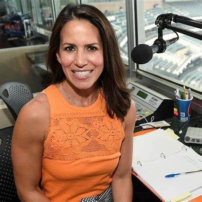 Marysol Castro, first female Latina PA Announcer for the New York Mets, Good Morning America, CBS The Early Show, ESPN